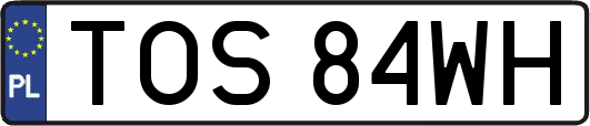 TOS84WH