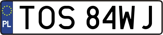 TOS84WJ