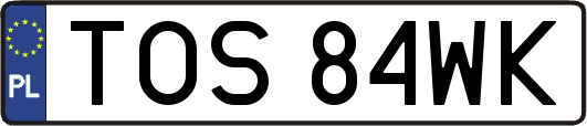 TOS84WK
