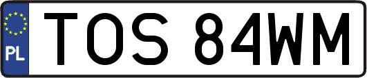 TOS84WM