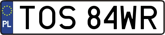 TOS84WR