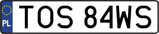 TOS84WS