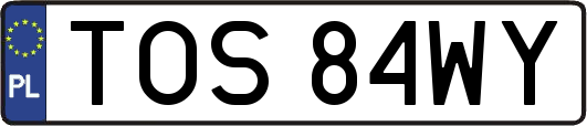 TOS84WY