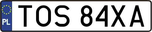 TOS84XA