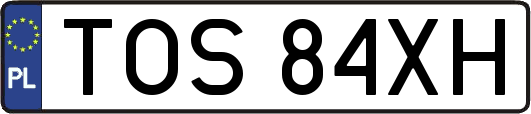 TOS84XH