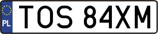 TOS84XM