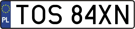 TOS84XN