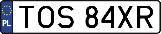 TOS84XR