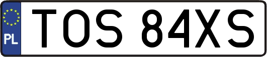 TOS84XS