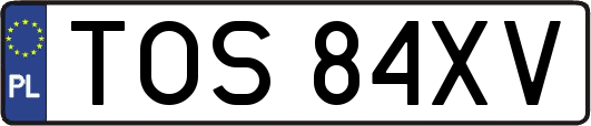 TOS84XV