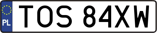 TOS84XW