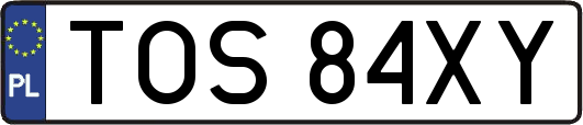 TOS84XY
