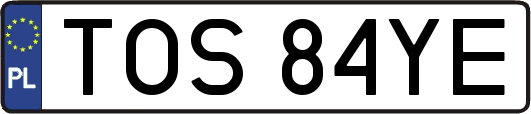 TOS84YE
