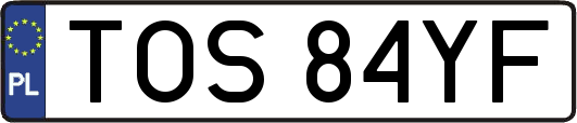 TOS84YF