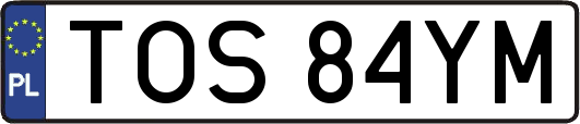 TOS84YM