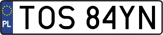 TOS84YN