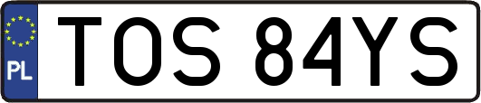 TOS84YS