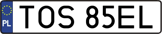 TOS85EL