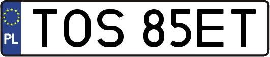 TOS85ET