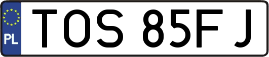 TOS85FJ