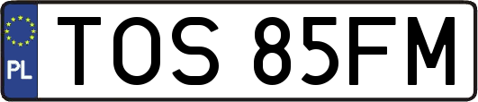 TOS85FM