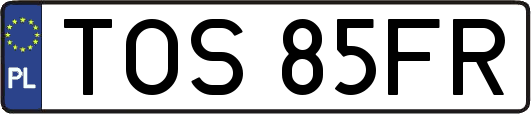 TOS85FR