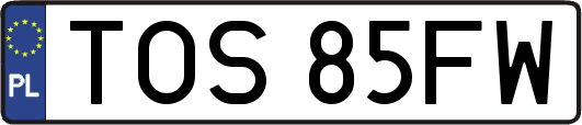 TOS85FW