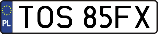 TOS85FX