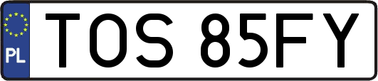 TOS85FY
