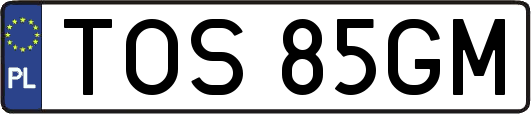 TOS85GM