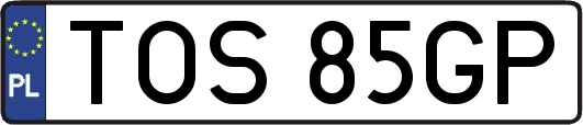 TOS85GP