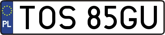 TOS85GU