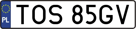 TOS85GV