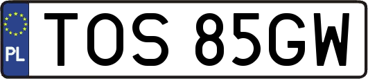 TOS85GW