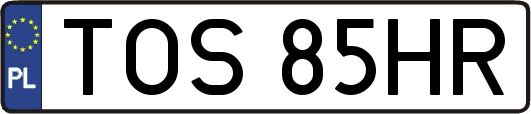 TOS85HR
