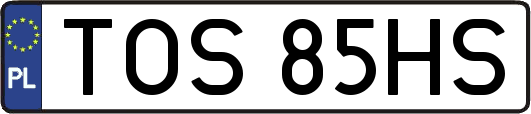TOS85HS