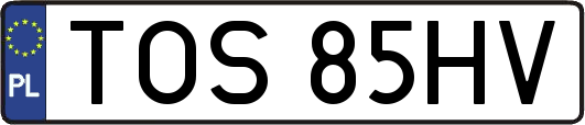 TOS85HV