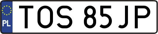 TOS85JP