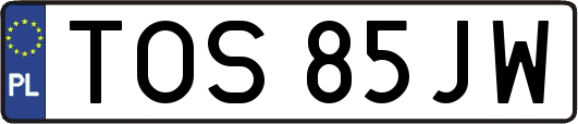 TOS85JW