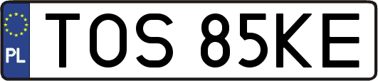 TOS85KE