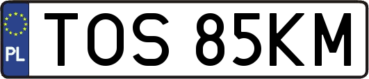 TOS85KM
