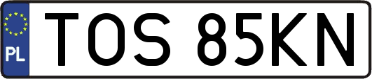 TOS85KN