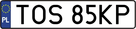 TOS85KP