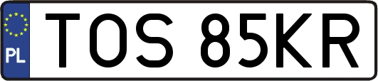 TOS85KR