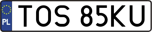 TOS85KU