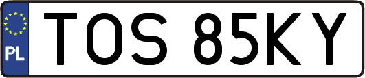 TOS85KY