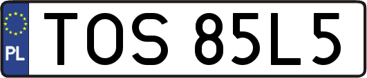 TOS85L5