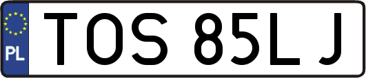 TOS85LJ