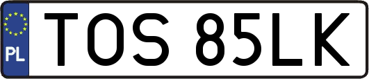 TOS85LK