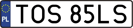 TOS85LS